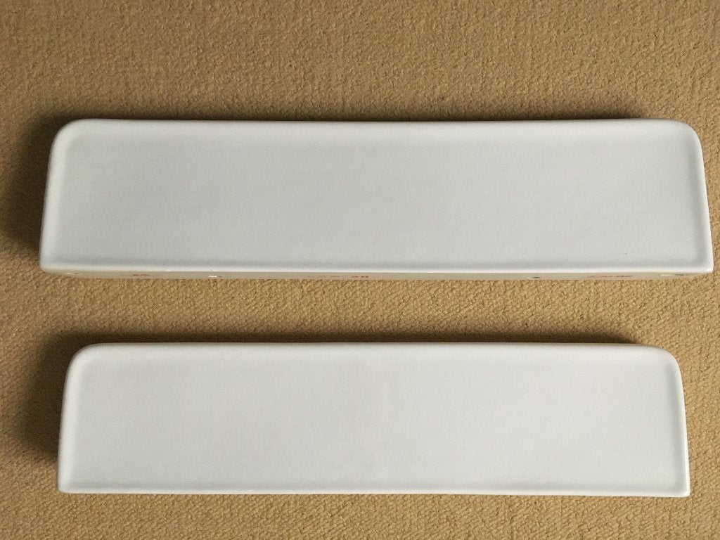 Sphinx 300 Basic keramisch planchet 50x12cm wit 2x, Ophalen, Nieuw, 50 tot 100 cm, Minder dan 100 cm