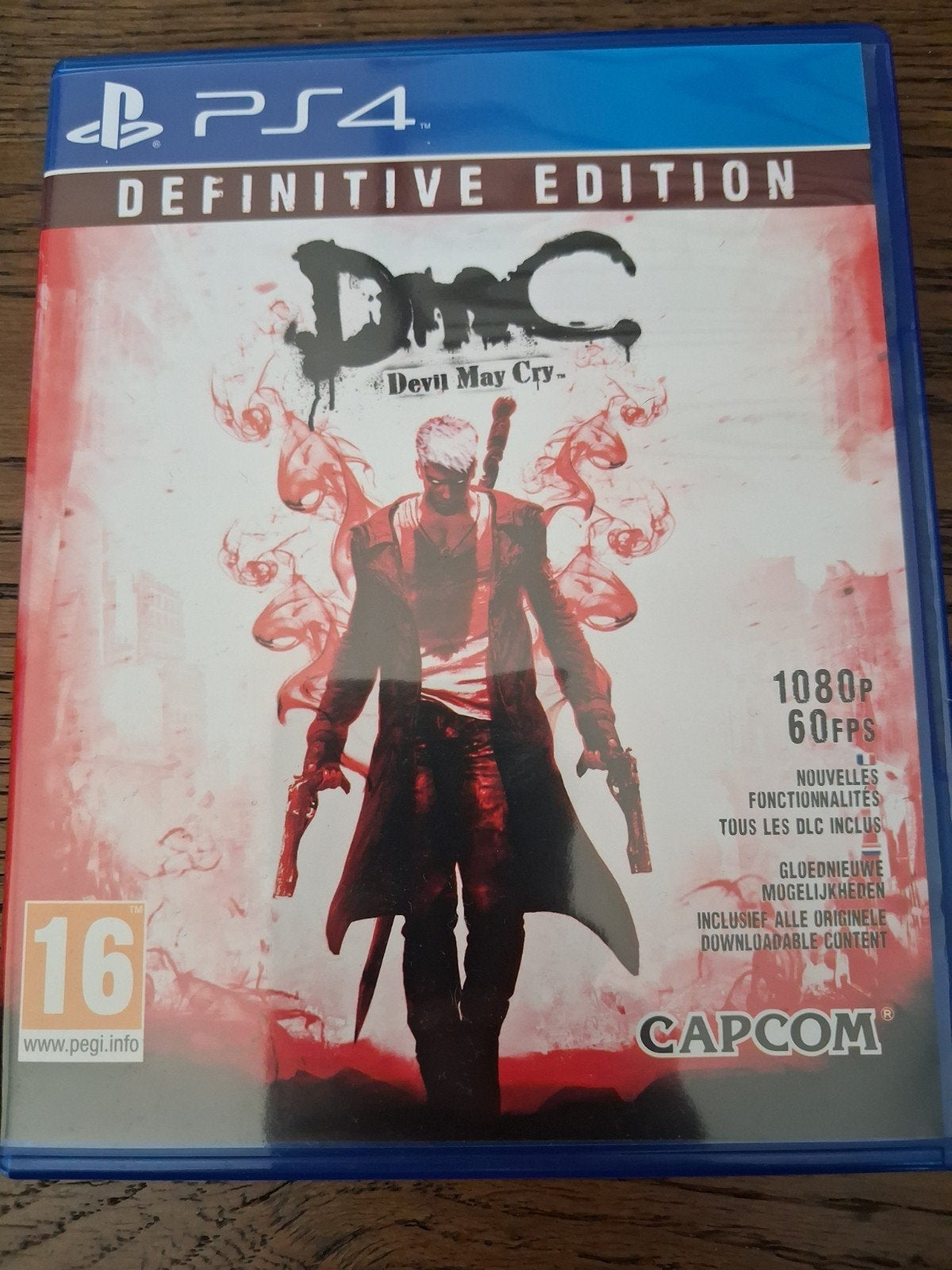 DMC Devil May Cry Definitive Edition PS4, Avontuur en Actie, 1 speler, Ophalen of Verzenden, Zo goed als nieuw