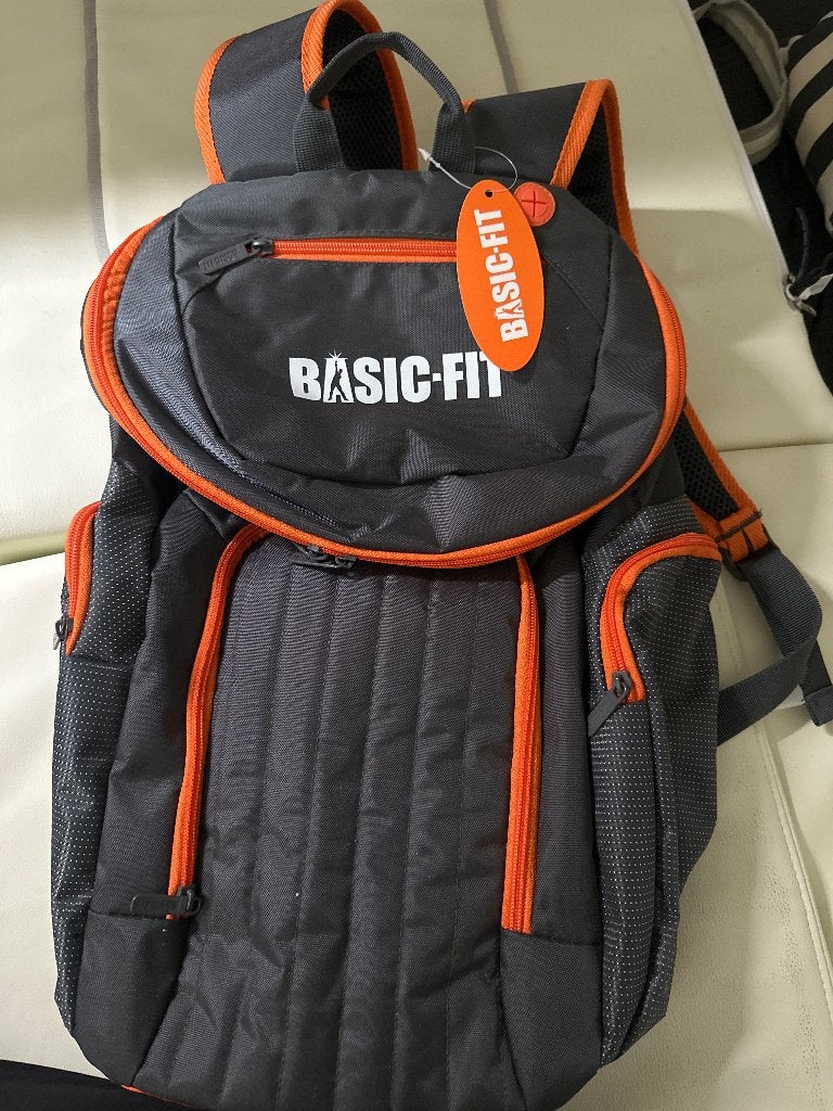 Basic fit sporttas, Ophalen of Verzenden, Nieuw, Unisex volwassen