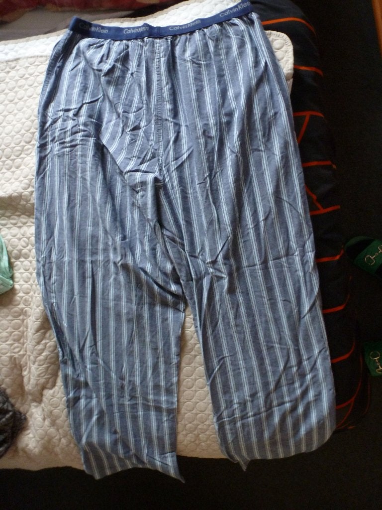 pyjama broek / zomer broek CALVIN KLEIN xl -GRATIS zend, Kleding | Heren, Pyjama's, Verzenden, Zo goed als nieuw, Maat 56/58 (XL)