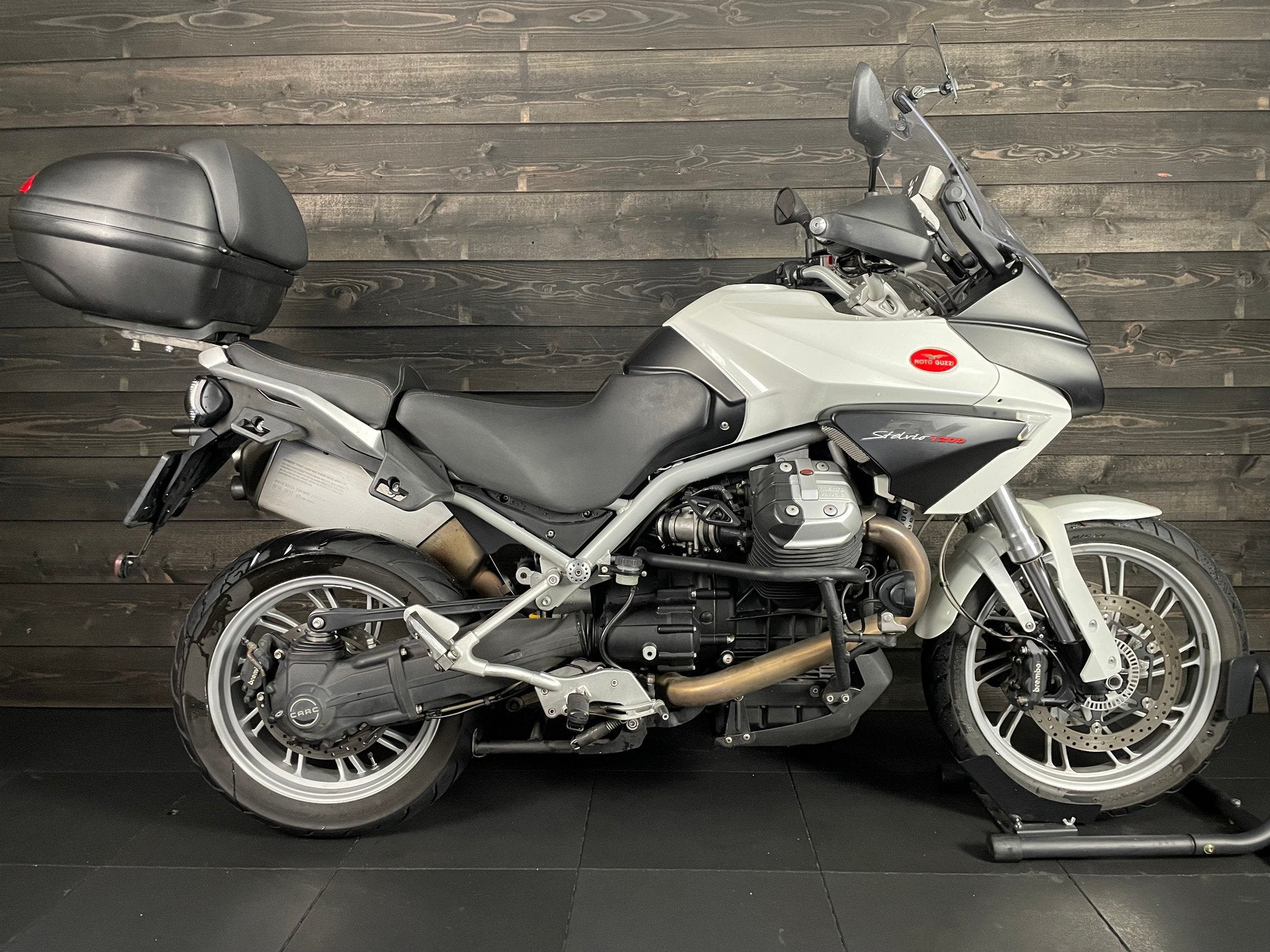 Moto Guzzi STELVIO 1200 8V ABS (bj 2012), Bedrijf, 1151 cc, Overig