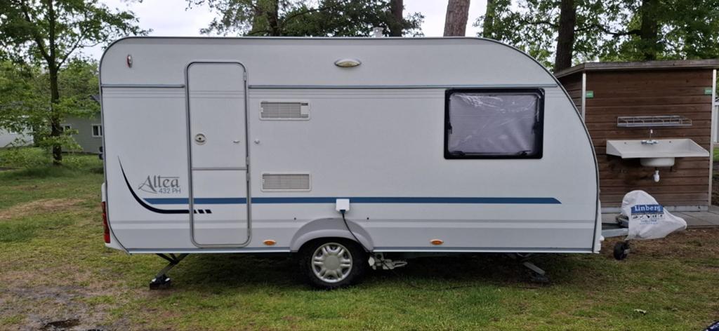 Adria Altea 432 PH Caravan, Caravans en Kamperen, Caravans, Vast bed, 750 - 1000 kg, Particulier, Adria