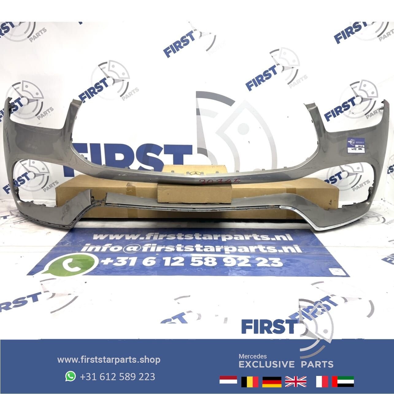 W167 V167 C167 GLE 53 AMG VOORBUMPER ZWART WIT GRIJS BLAUW o, Gebruikt, -, Voor, Ophalen of Verzenden