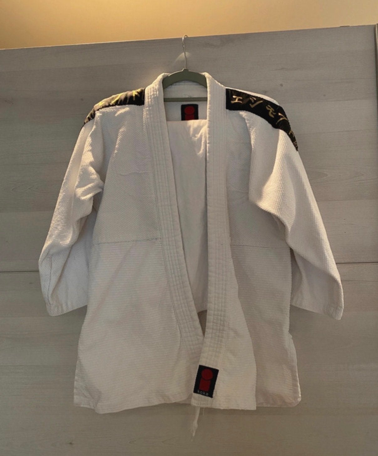 Judopak Essimo, maat 150, Ophalen, Gebruikt, Judo, Vechtsportpak