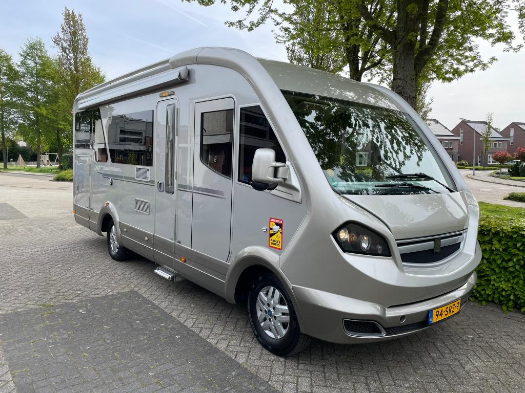 Knaus S-Liner 3.0 motor | Compleet & Uniek | Airco, Caravans en Kamperen, Campers, Integraal, Ringverwarming, Fiat, Bedrijf