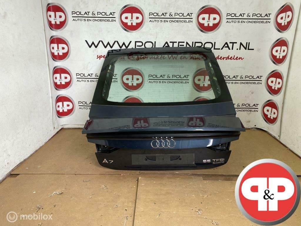 Audi A7 4K Achterklep, Auto-onderdelen