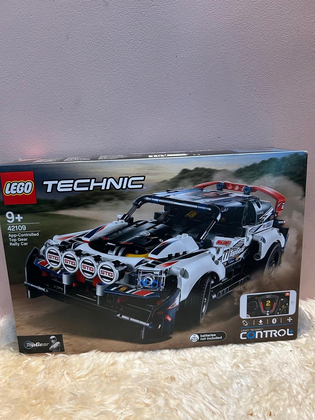 LEGO Technic 42109 App-Controlled Top Gear Rally Car