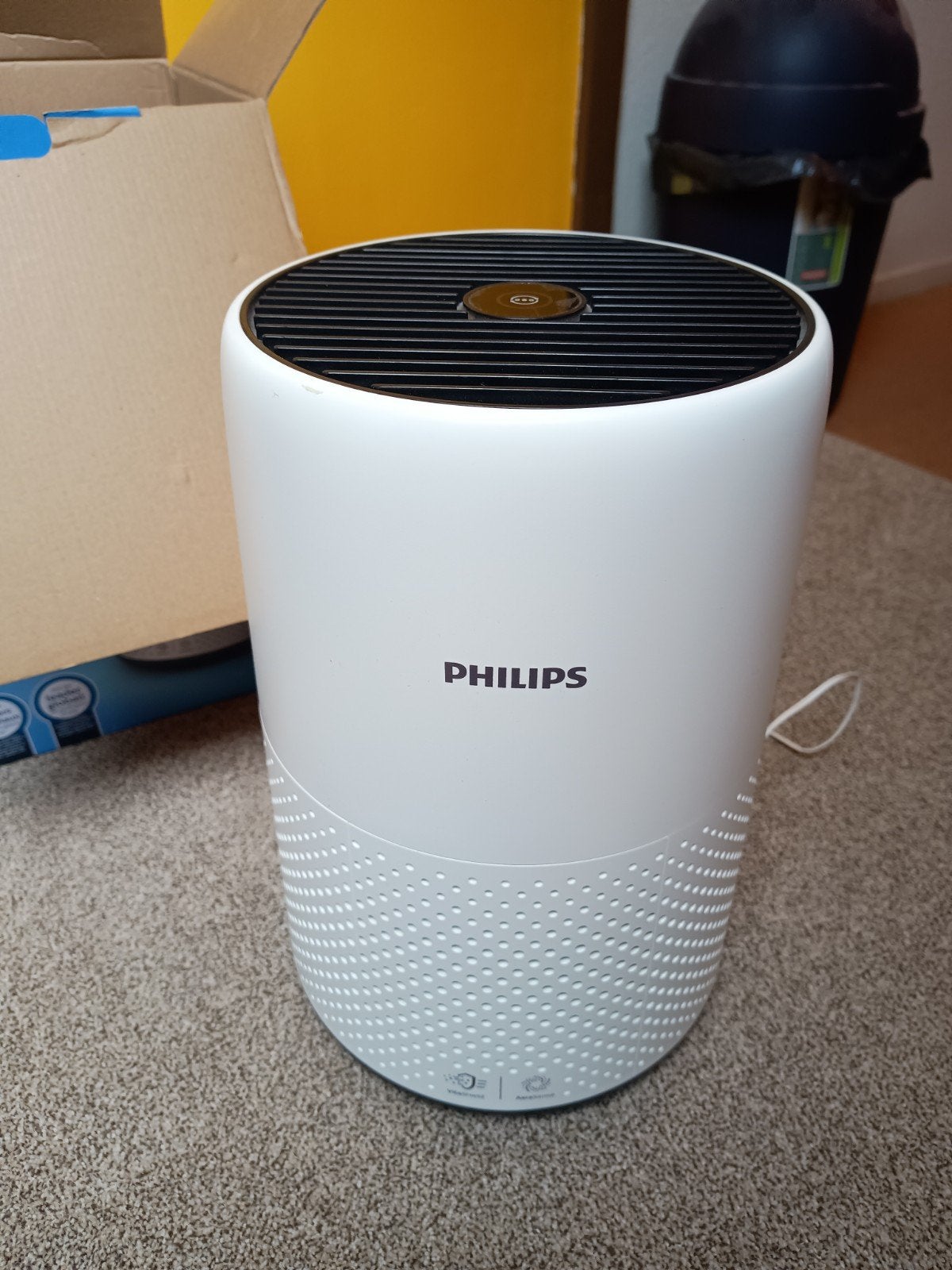 Philips series 800 luchtreiniger, Ophalen of Verzenden, Zo goed als nieuw, Luchtreiniger