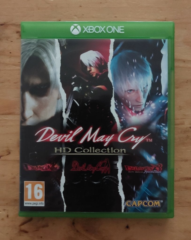Devil May Cry HD Collection XBOX One, Spelcomputers en Games, Avontuur en Actie, 1 speler, Ophalen of Verzenden, Zo goed als nieuw