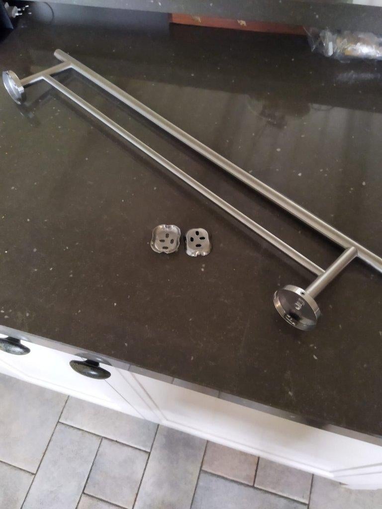 Handdoekenstang, Ophalen of Verzenden, Zo goed als nieuw, Overige kleuren, Handdoekenrek