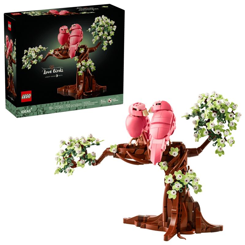 Lego Ideas 21365 Tortelduifjes nieuw, Lego, Nieuw, Ophalen of Verzenden, Ideas