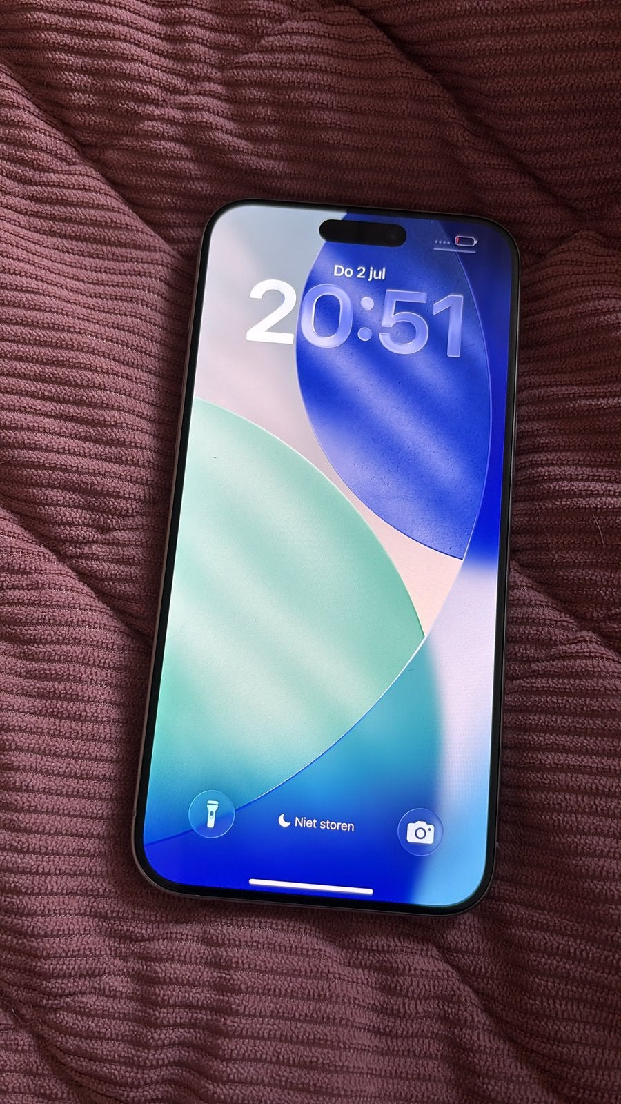 iPhone 15 Pro Max 512GB Titanium, Telecommunicatie, Mobiele telefoons | Apple iPhone, 512 GB, IPhone 15 Pro Max, Refurbished, Ophalen of Verzenden