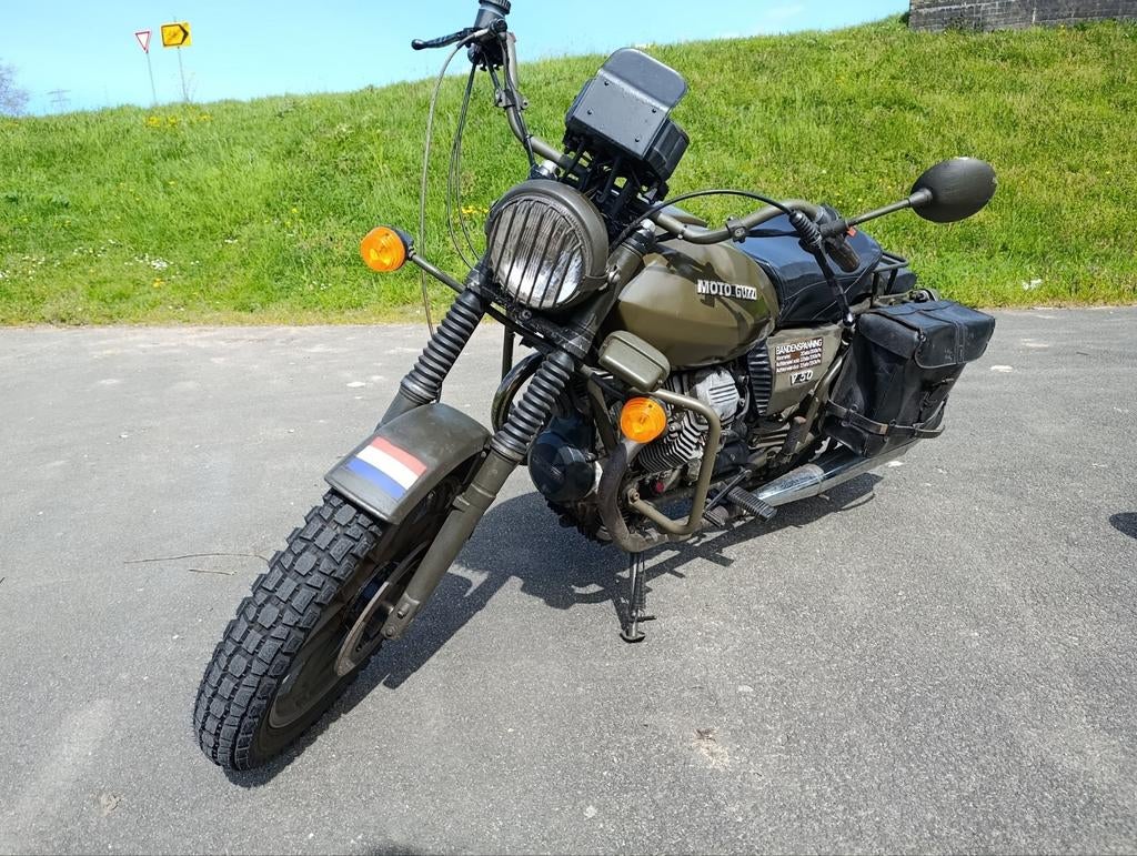 V50 Nato te koop, zeer compleet, Motoren, Particulier, Toermotor