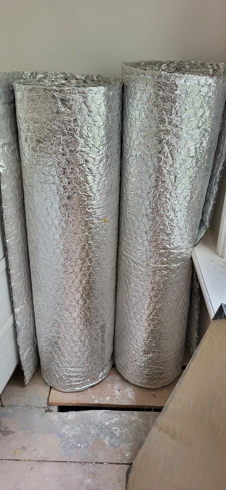 Noppenfolie isolatie - Nieuw, Overige materialen, Vloerisolatie, Nieuw, 15 m² of meer