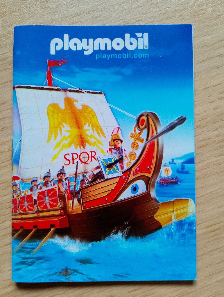 Playmobil flyer klein boekje (meerdere foto’s), Ophalen of Verzenden, Gebruikt