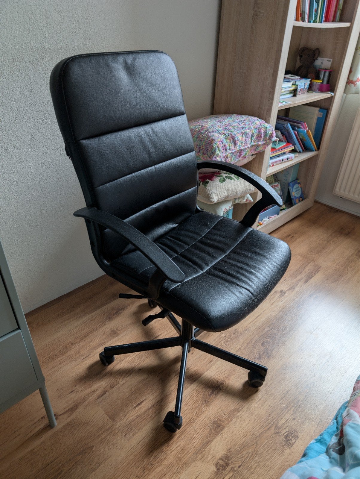 IKEA RENBERGET bureaustoel zwart - Gebruikt, Ophalen, Ikea, Gebruikt, Ikea