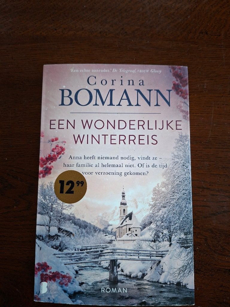 2 x Corina Bomann, een kamer aan zee/en wonderlijke winterre, Ophalen of Verzenden, Gelezen, Corina Bomann, Europa overig