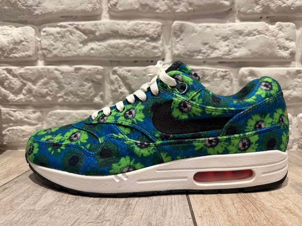 Nike Air Max 1 - Floral Mowabb Volt mt45, Ophalen of Verzenden, Nieuw, Overige kleuren