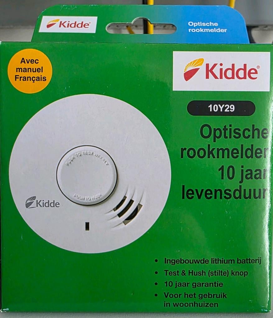 Optische rookmelder, Ophalen of Verzenden, Nieuw, Detector, Sensor of Melder, Rook
