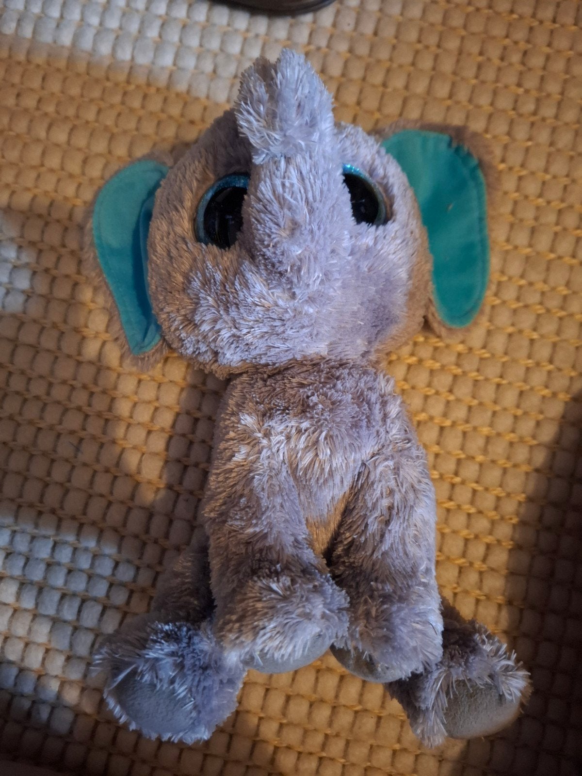 Ty Beanie Boo Olifant - Gebruikt, Ophalen of Verzenden