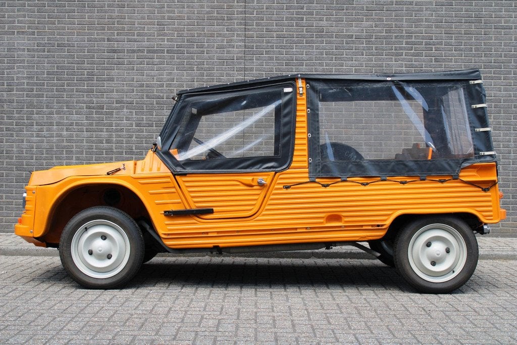 Citroen Méhari 0.6 2 + 2, Auto's, Voorwielaandrijving, Stof, Gebruikt, Overige kleuren