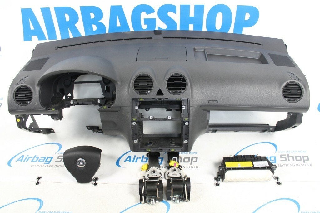 Airbag set Dashboard Volkswagen Caddy (2010-2015), Gebruikt, Ophalen of Verzenden