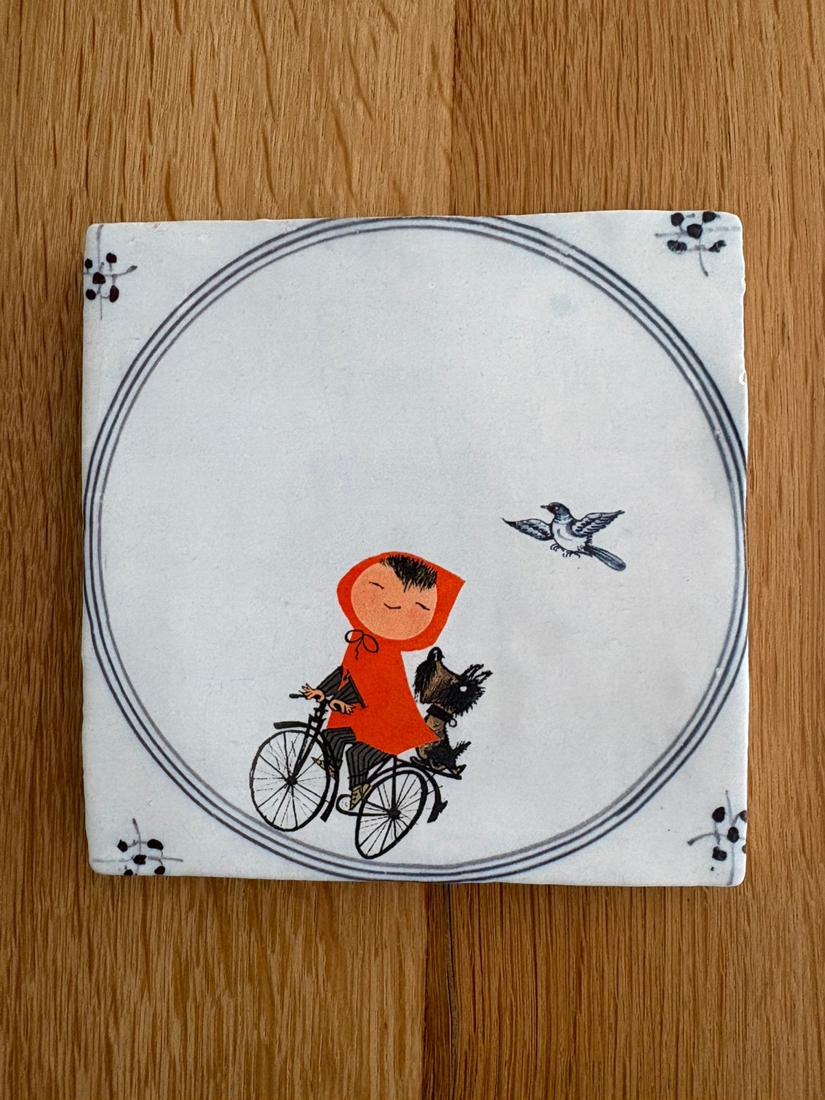 Storytiles fiep westendorp tegel, Ophalen of Verzenden, Zo goed als nieuw, Meerkleurig, Wandtegel