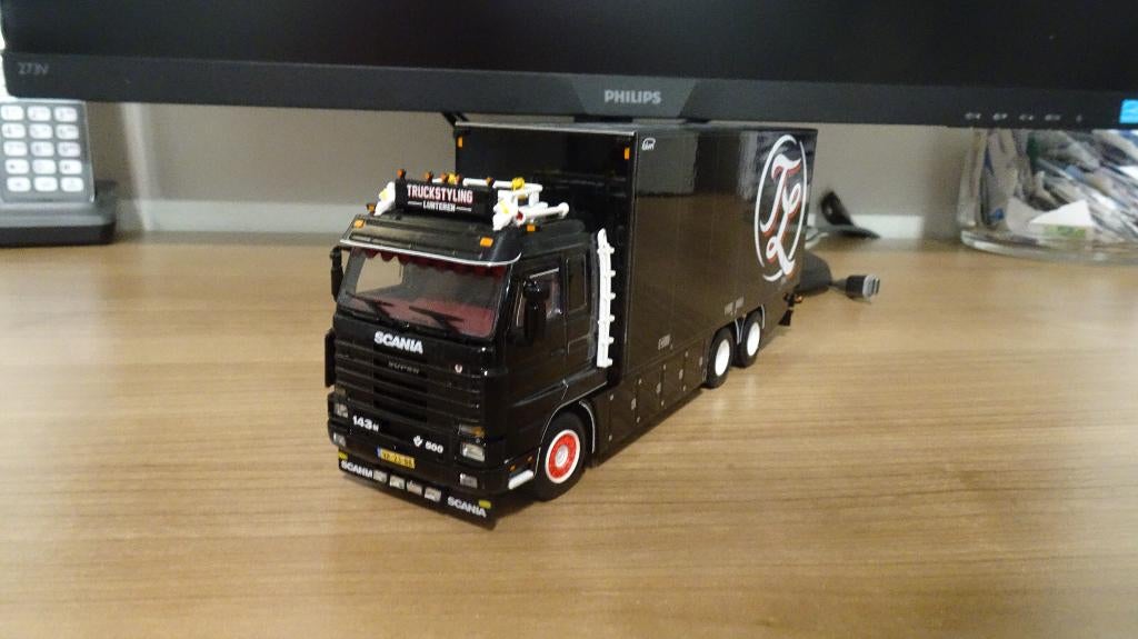 Truckstyling Lunteren Scania 3 streamline, Ophalen of Verzenden, Nieuw, Bus of Vrachtwagen, Wsi