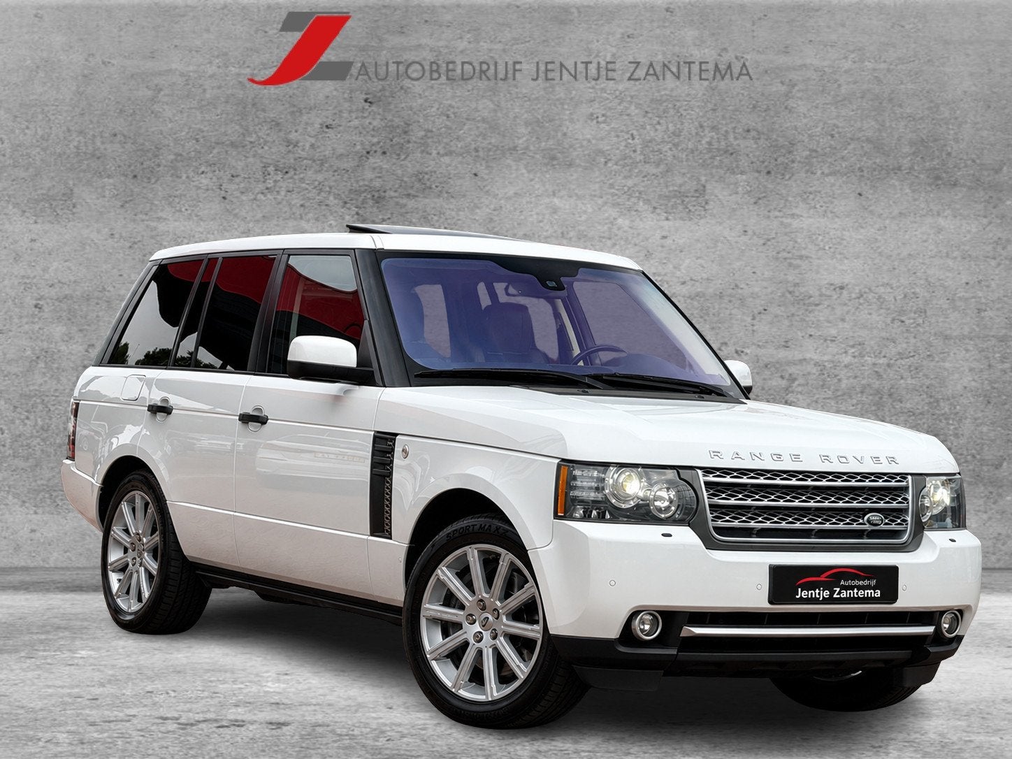 Land Rover Range Rover 5.0 V8 Supercharged | Navigatie | Vir, Automaat, 8 cilinders, Wit, Leder