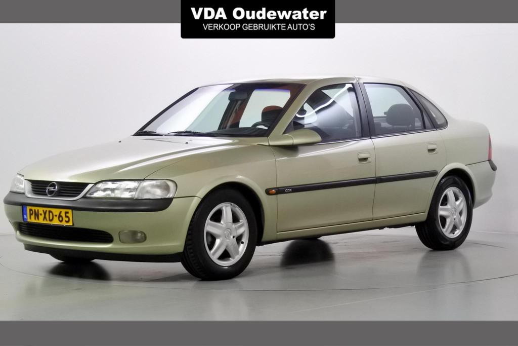 Opel Vectra 1.8i 16v CDX A/C NL NAP!, Auto's, Opel, Bedrijf, Te koop, Vectra, ABS, Airbags, Airconditioning, Alarm, Centrale vergrendeling