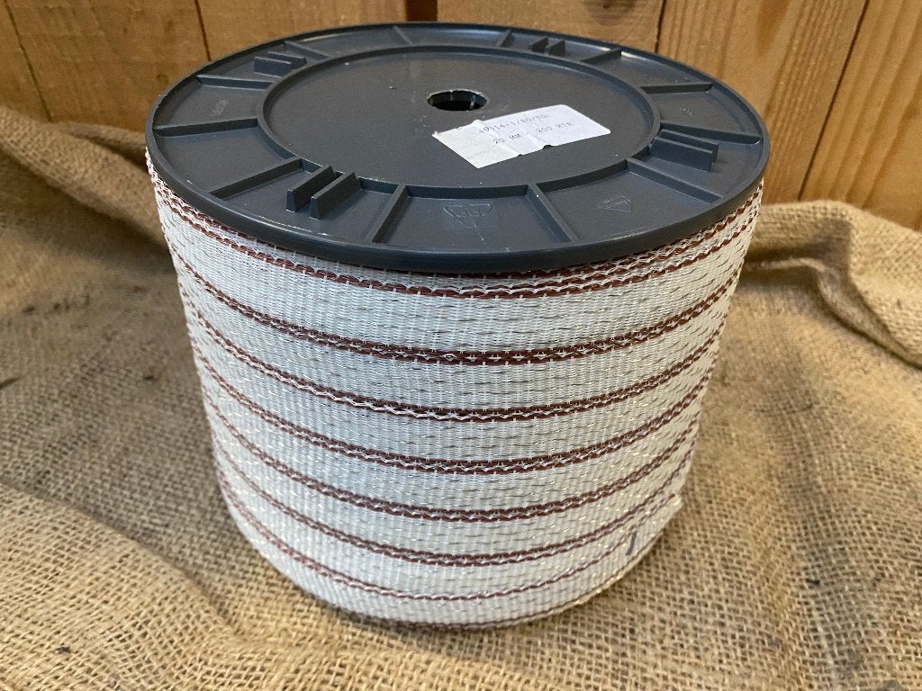 SCHRIKLINT 20mm/200mtr met dwarsgeleiding !