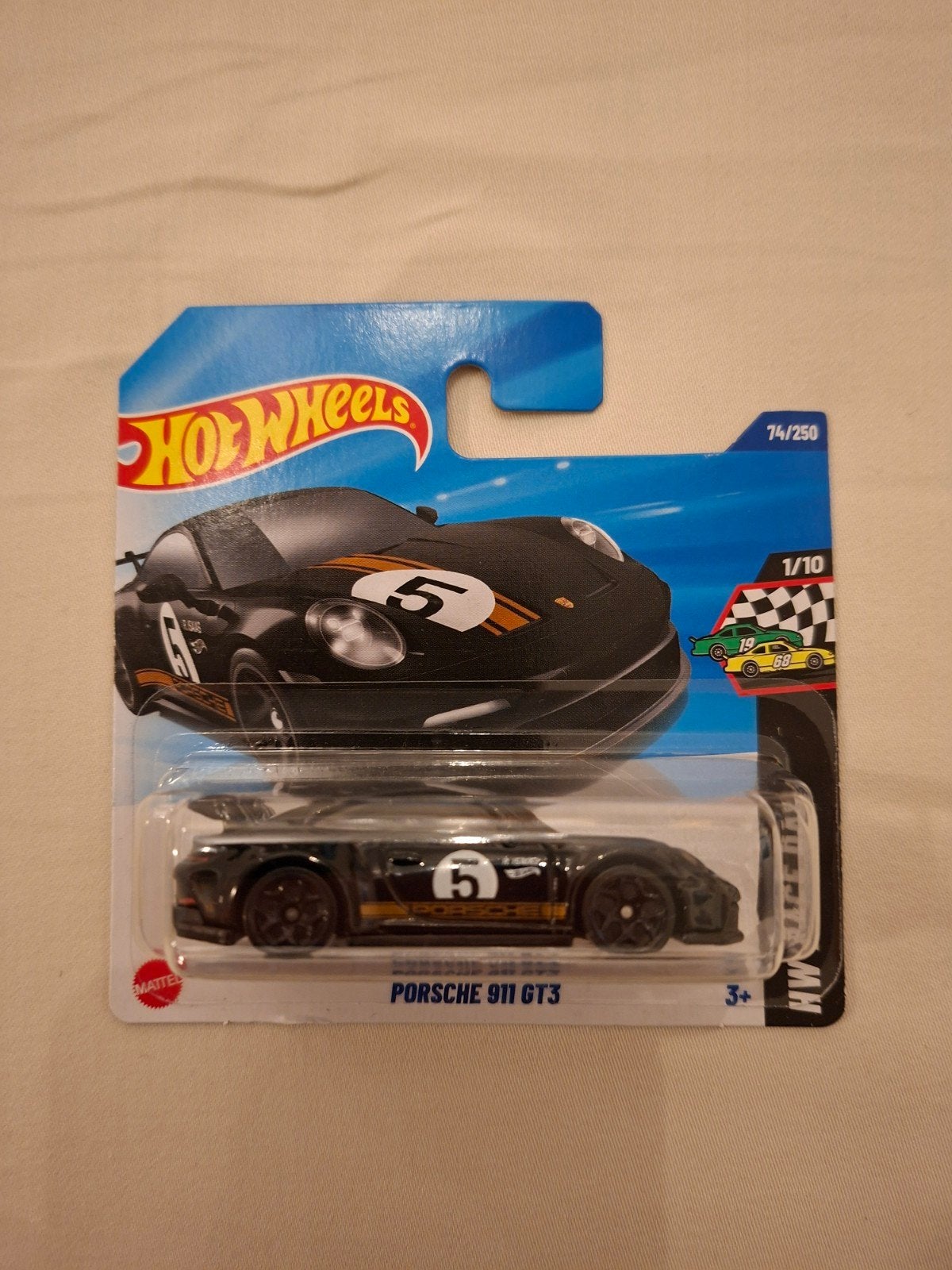Hot Wheels Porsche 911 GT3 (74/250), Ophalen of Verzenden, Nieuw, Auto