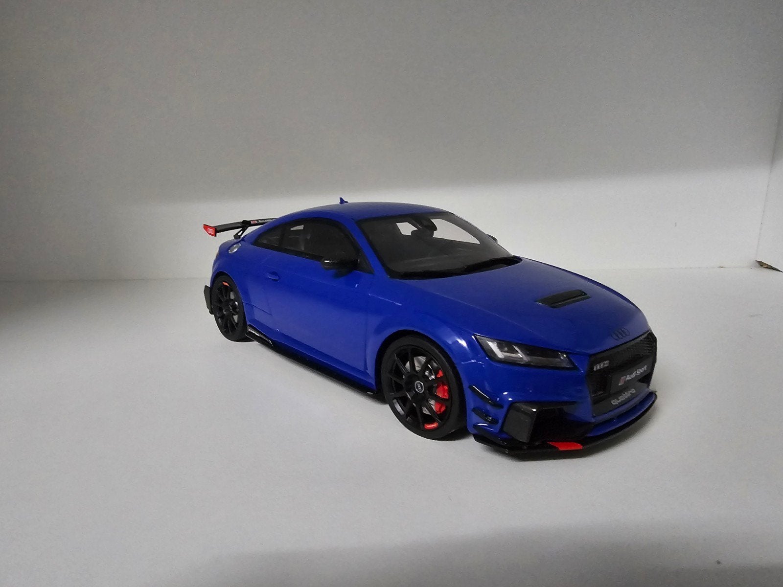 GT Spirit AUDI TT RS PERFORMANCE PARTS 1:18, Ophalen of Verzenden, Zo goed als nieuw, Auto
