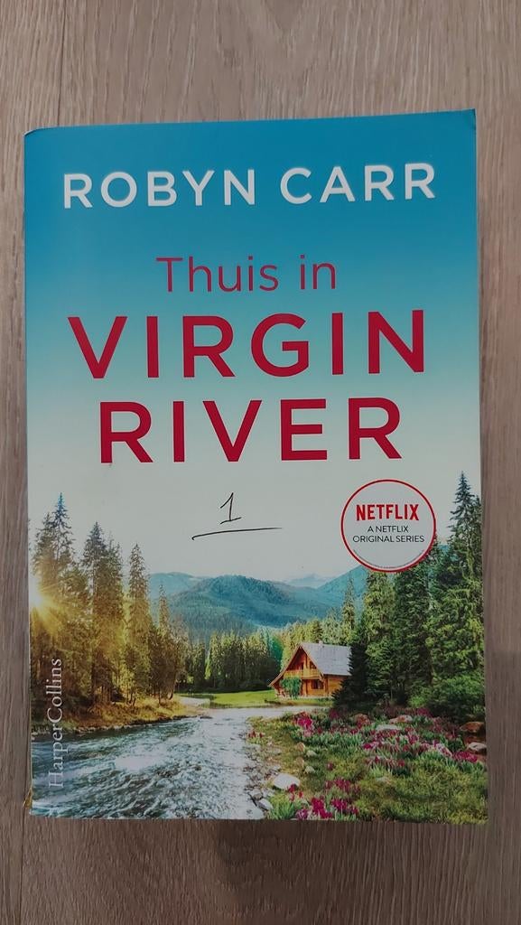 Thuis in Virgin River - Robyn Carr (deel 1), Ophalen of Verzenden, Gelezen, Robyn Carr, Nederland