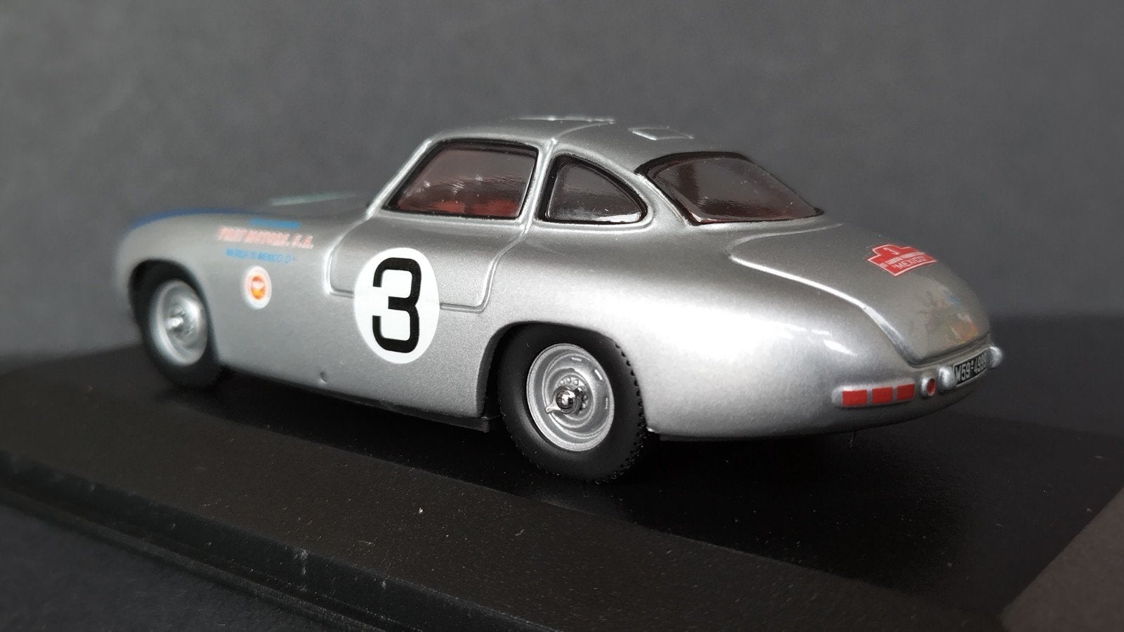 Mercedes Benz 300 SL Carrera Panamerica 1:44 Max models Pol, Auto, ., Nieuw, Ophalen of Verzenden