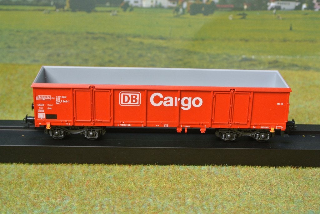 Märklin 00760-02 DB Gargo, Wisselstroom, Wagon, Ophalen of Verzenden, Zo goed als nieuw