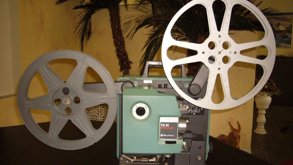 projector 16 mm, Ophalen, Zo goed als nieuw, Video