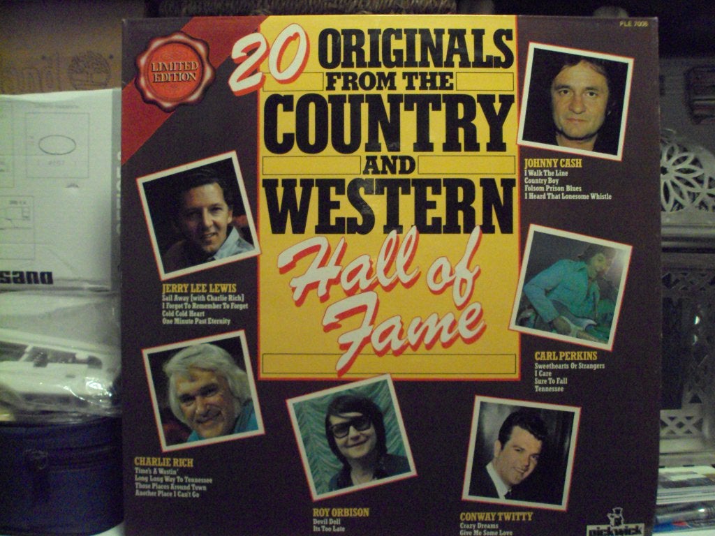 lp Country & Western 20 hits (Z34-76), Ophalen of Verzenden, Zo goed als nieuw, 12 inch, Country en Western
