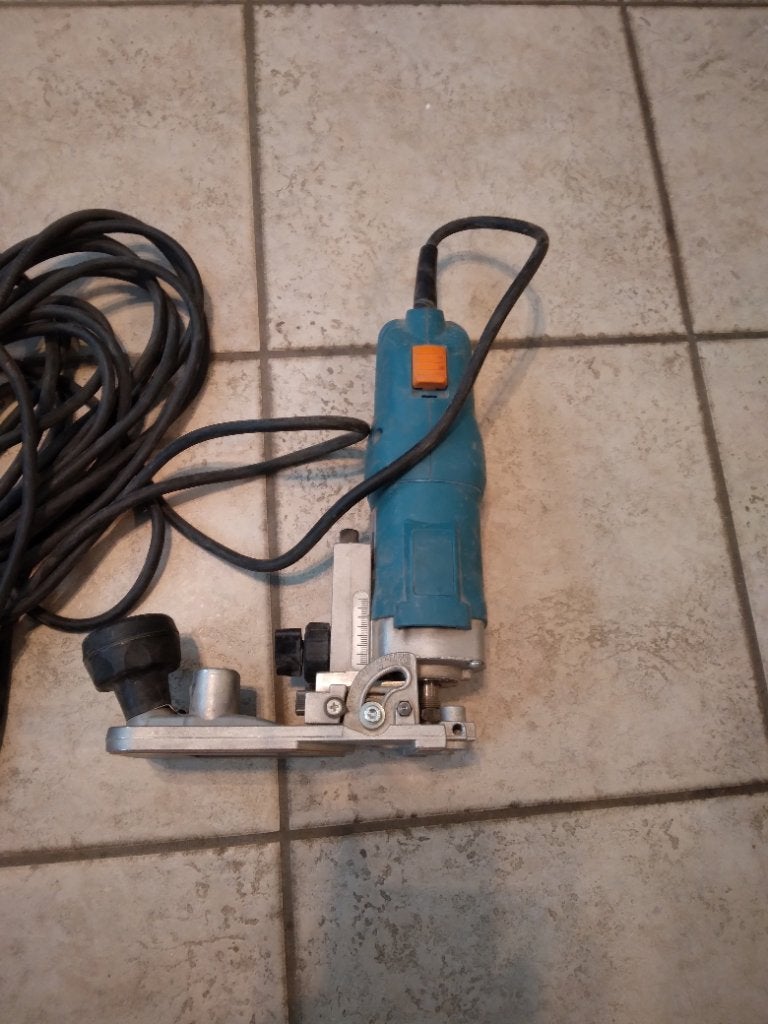 Virutex kantelbare kantenfrees, Ophalen, Gebruikt, Kantenfrees, Virutex