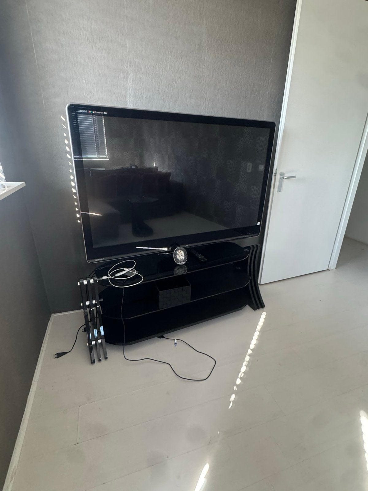 Sharp Aquos Quattron 3D TV, Audio, Tv en Foto, Televisies, Ophalen of Verzenden, 100 cm of meer, Sharp, Full HD (1080p)