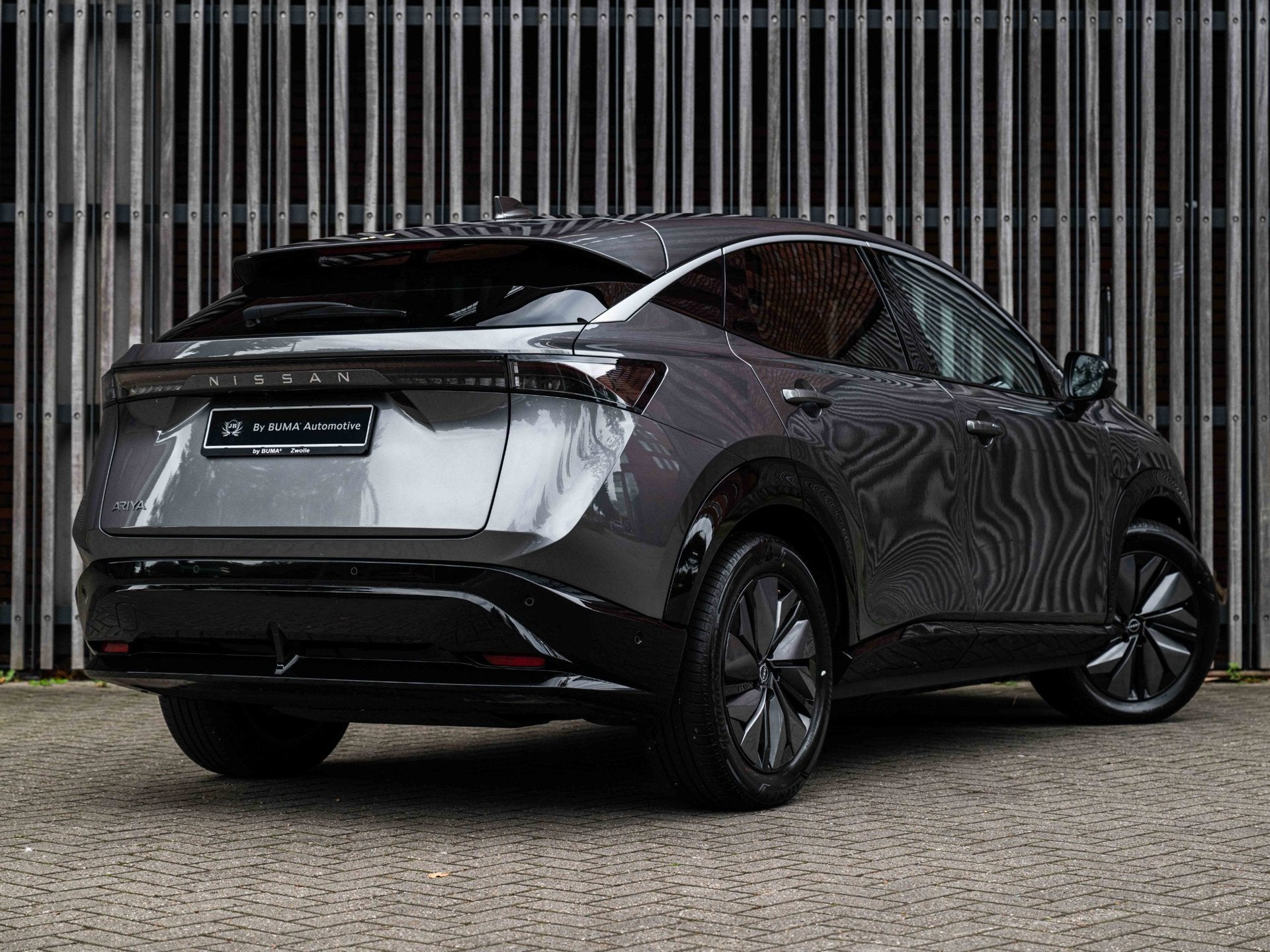 Nissan Ariya Evolve 91 kWh 530km WLTP |SOH 98,4%|ALLE OPTIES, Auto's, Dealer onderhouden, Achterwielaandrijving, Gebruikt, 530 km