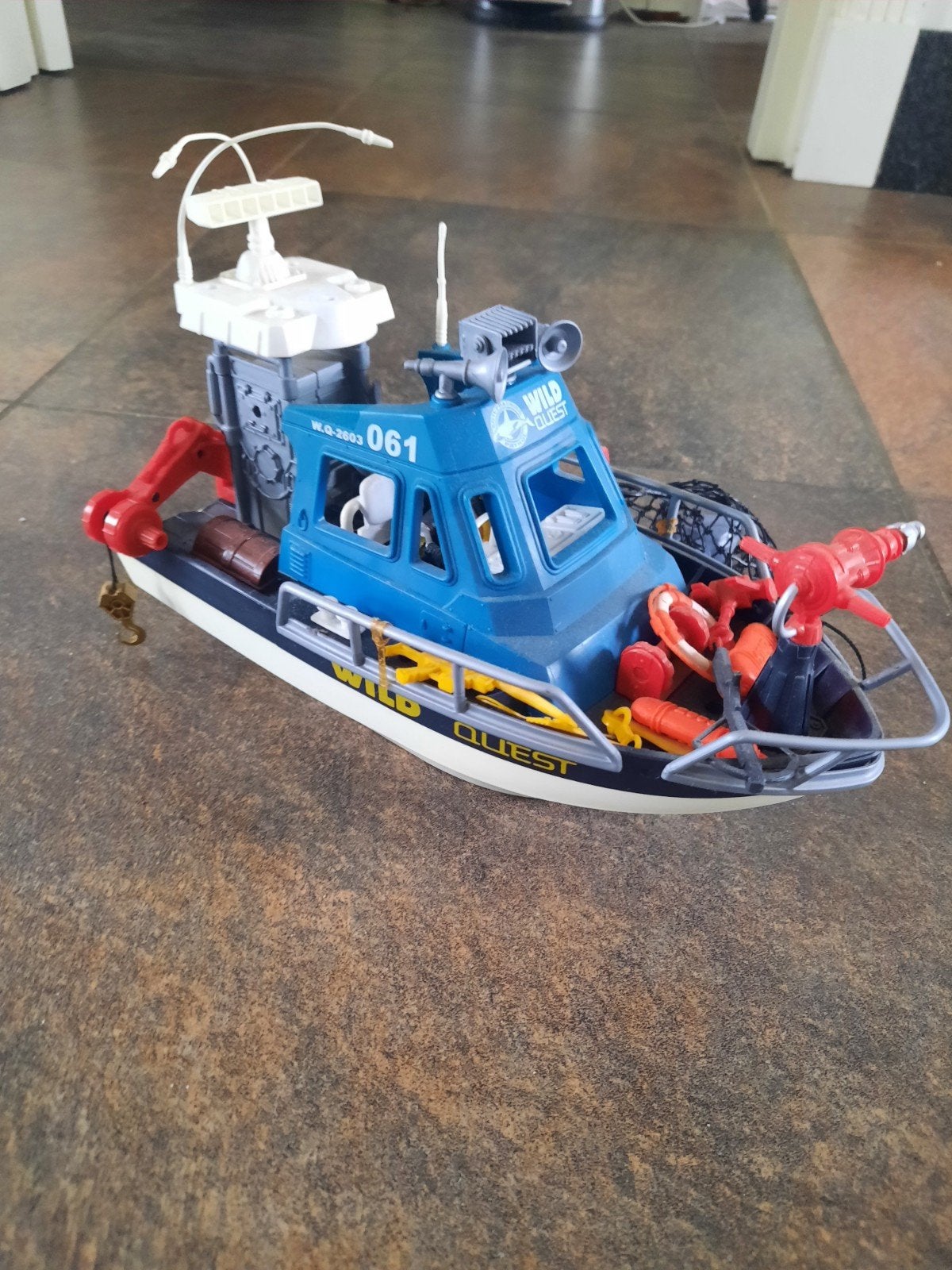Speelgoed boot, Ophalen of Verzenden, Zo goed als nieuw