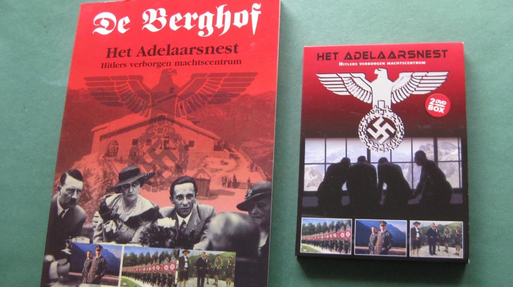 2 x De Berghof - Het Adelaarsnest, Tweede Wereldoorlog, Ophalen of Verzenden, Zo goed als nieuw, Algemeen