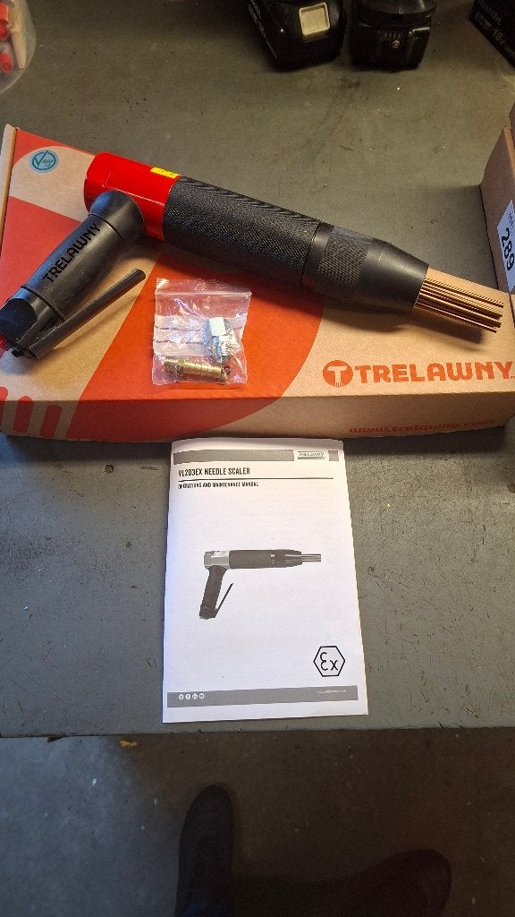 Trelawny trillings arme Bikhamers naaldbikhamer beitelhamer, ., Nieuw, Ophalen of Verzenden, .