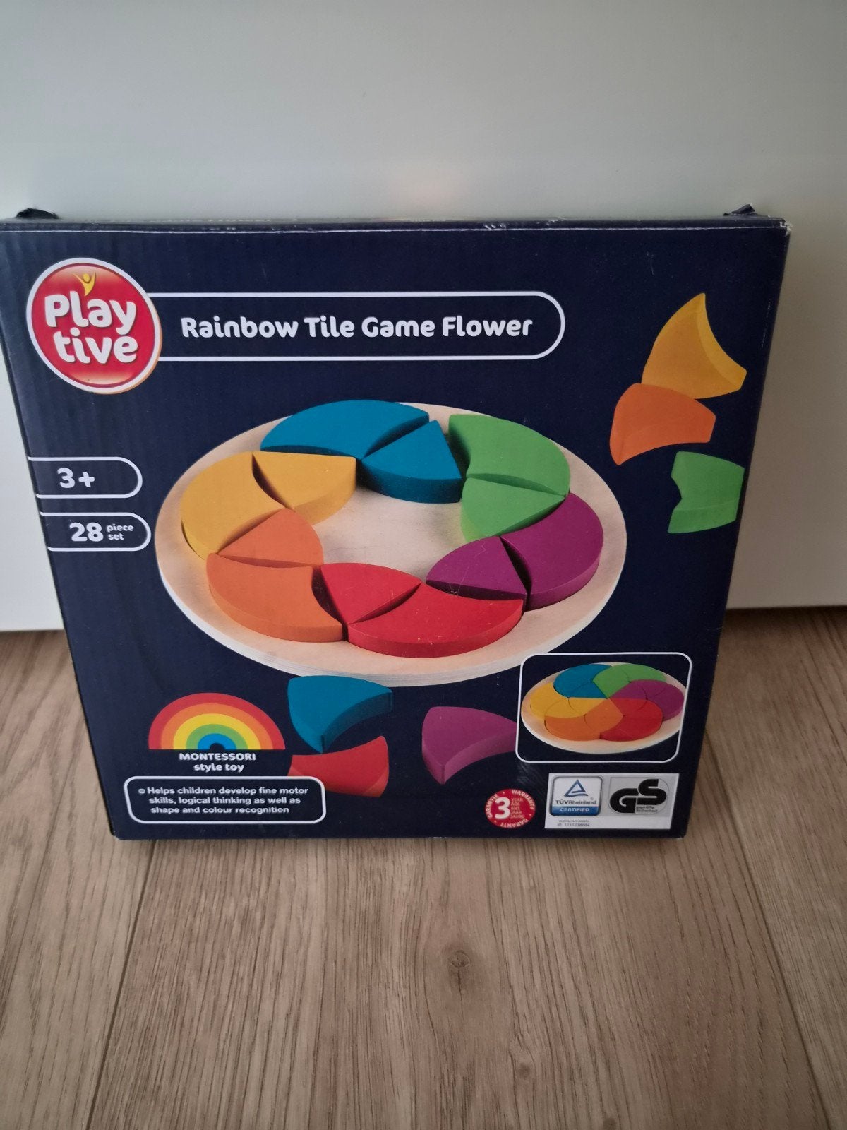 montessori houten spel, Ophalen, Zo goed als nieuw, Puzzelen