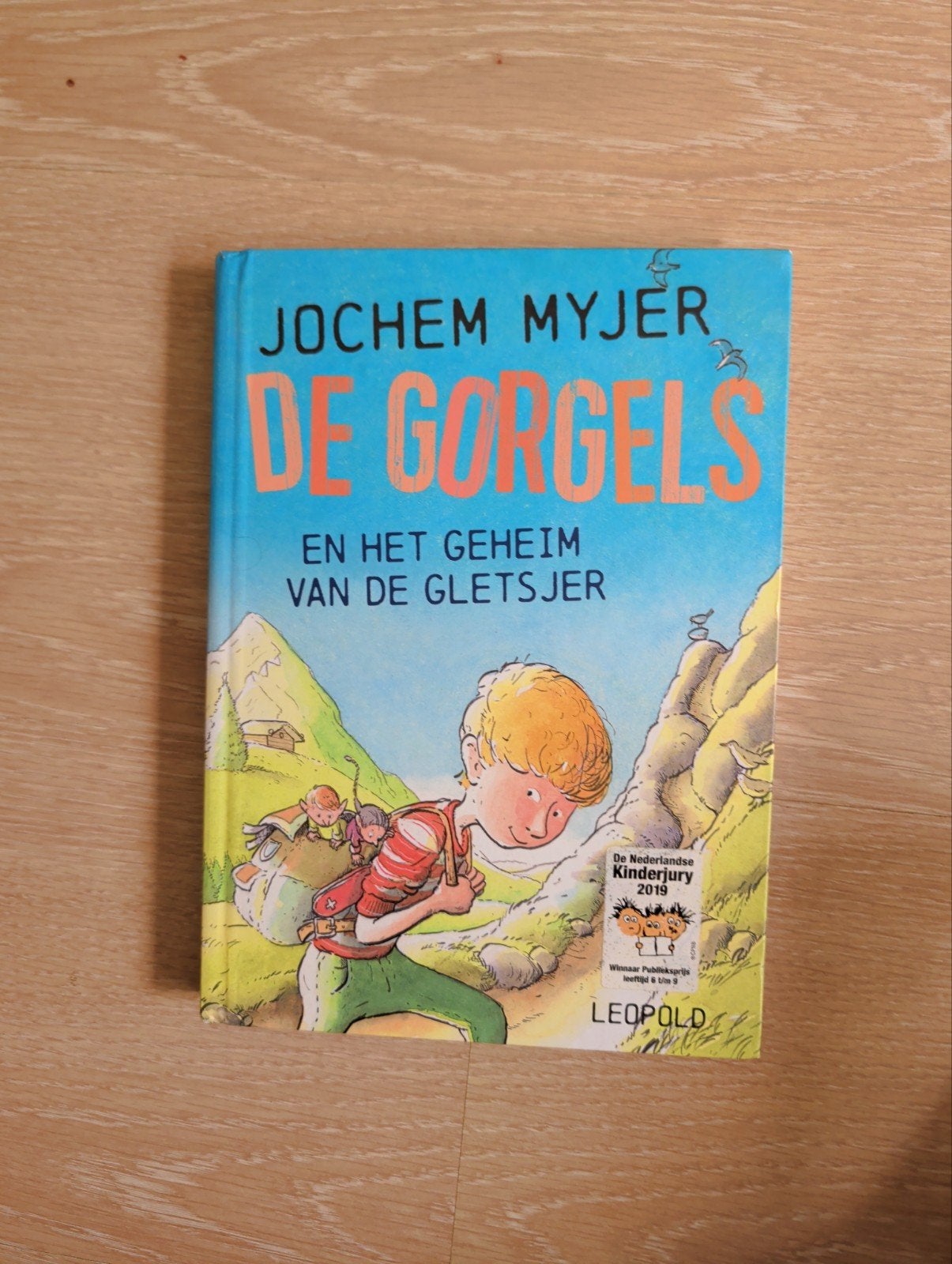 Jochem Myjer - De Gorgels en het geheim van de gletsjer, Boeken, Ophalen of Verzenden, Zo goed als nieuw, Jochem Myjer, Fictie