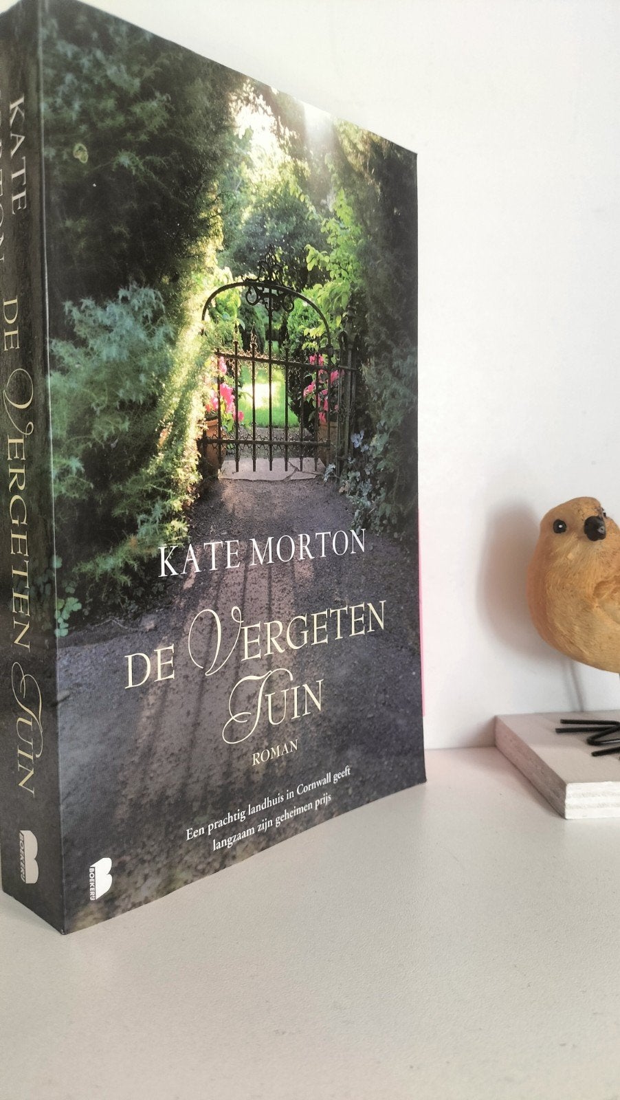 Morton, Kate; De vergeten tuin, Ophalen of Verzenden, Gelezen