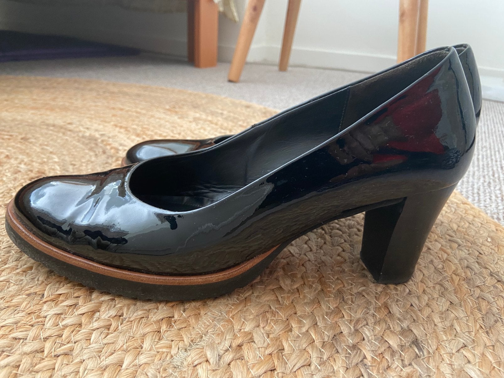 Gabor pumps maar 39 /maat 6, Kleding | Dames, Ophalen of Verzenden, Zo goed als nieuw, Zwart