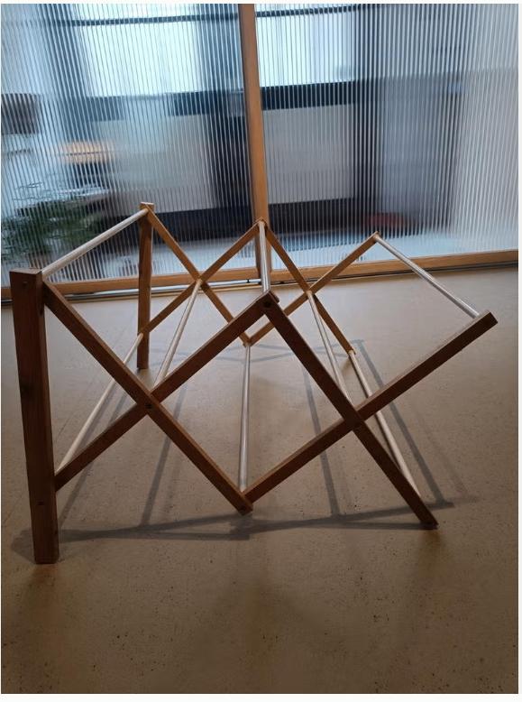 Aquapur uitvouwbaar wasrek, Ophalen of Verzenden, Nieuw, Wasrek