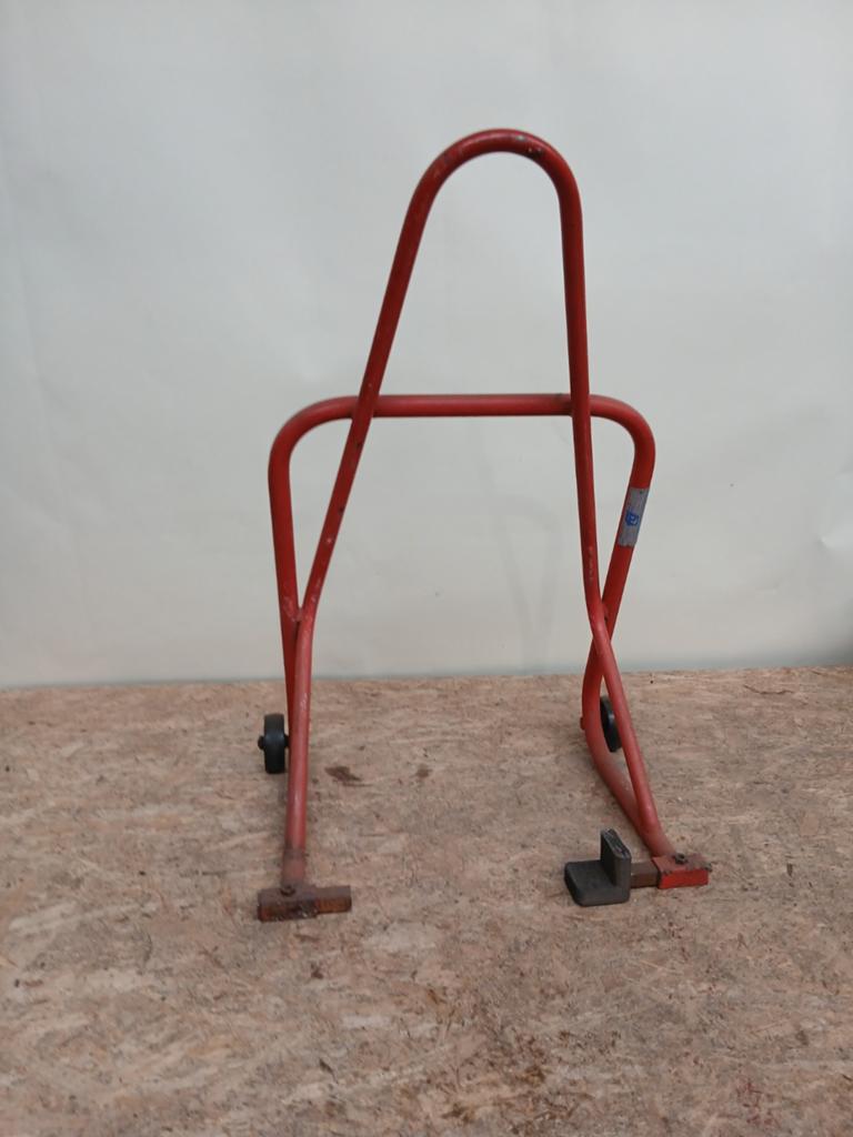 FDJ Gabellini France Motorstandaard - Rood, Ophalen